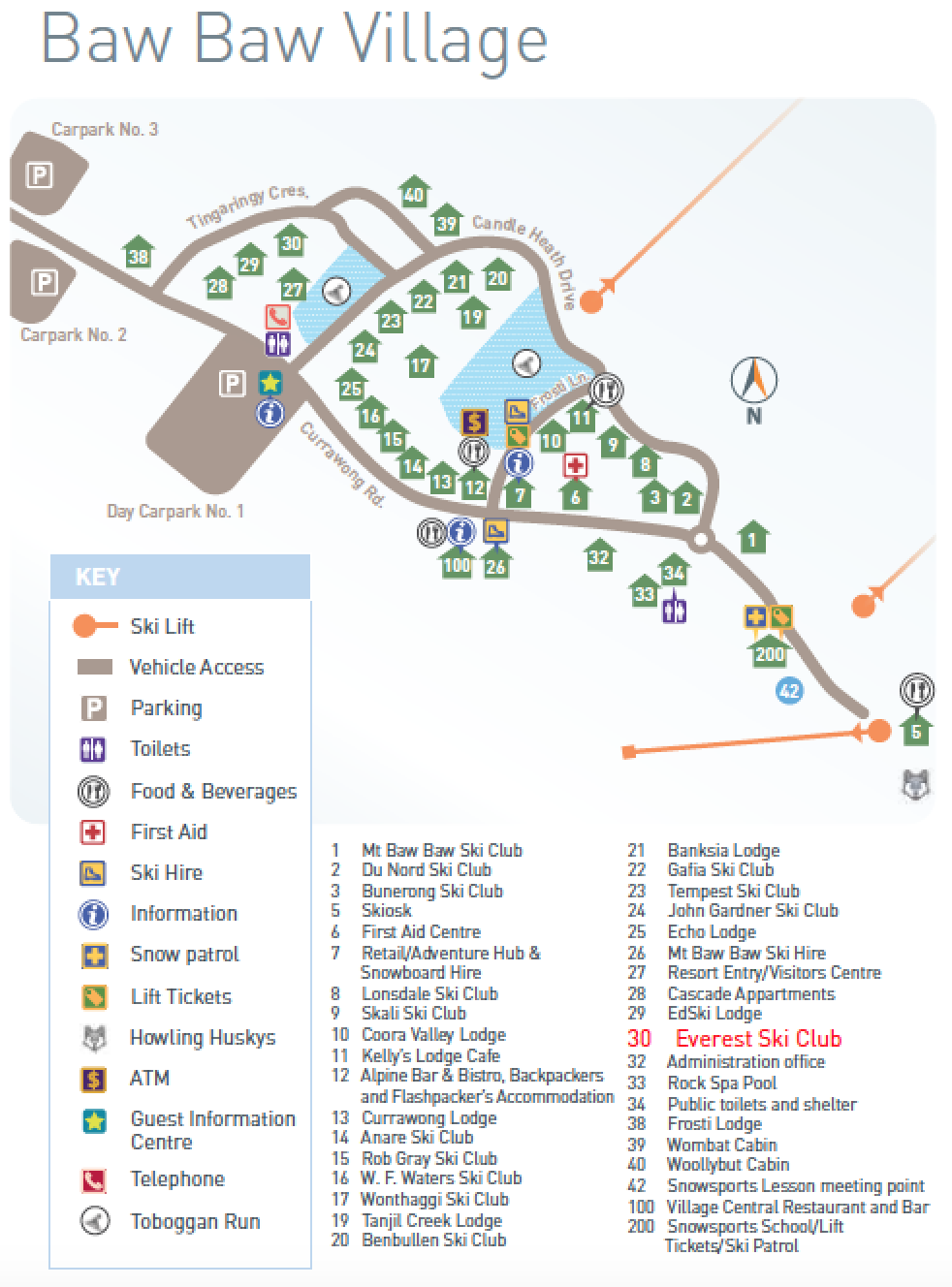 Village Map